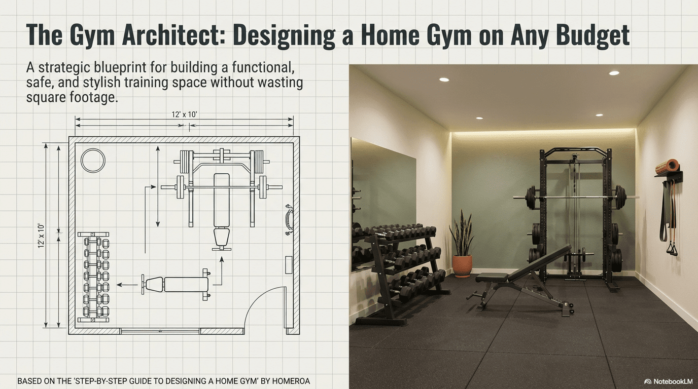 Step-by-Step Guide to Designing a Home Gym on Any Budget