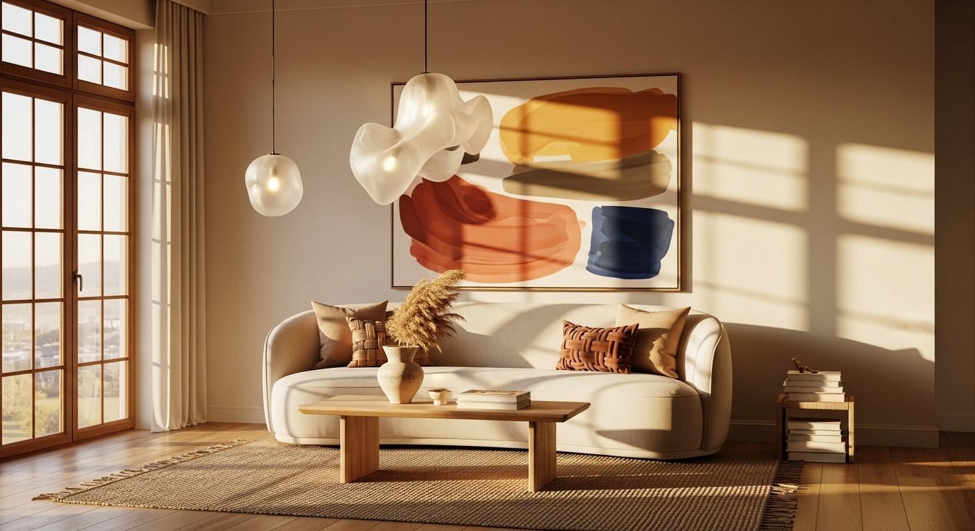 Artistic Living Room Décor Ideas