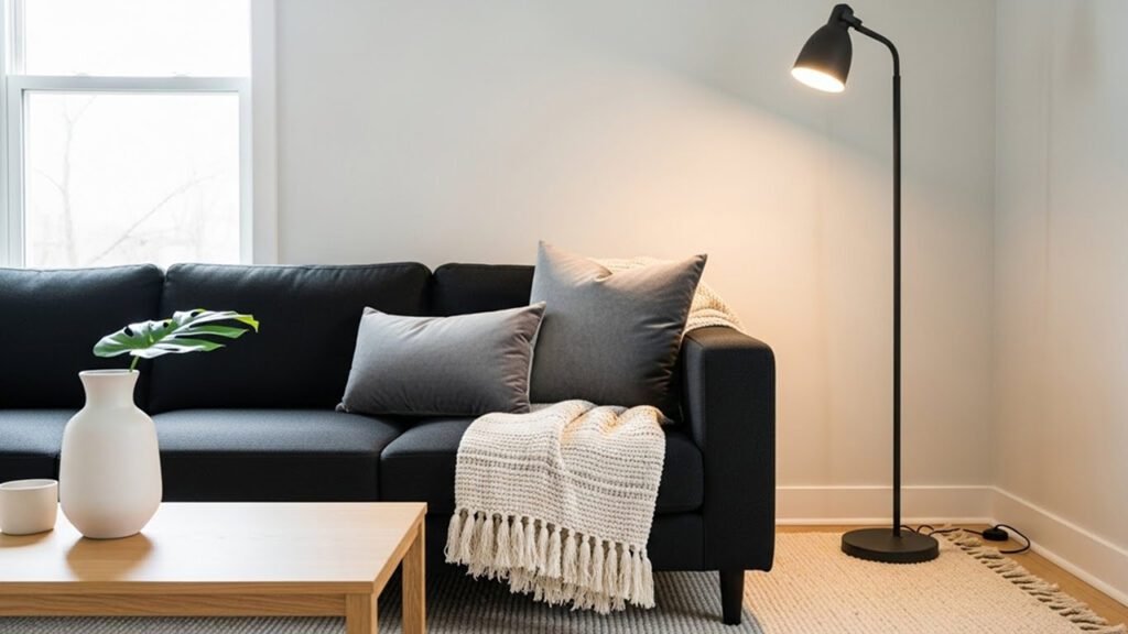 Black Couch Living Room Decor Ideas