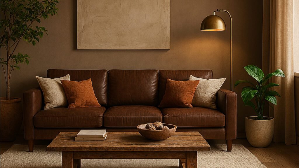 Brown living room decor ideas main thumnbnail