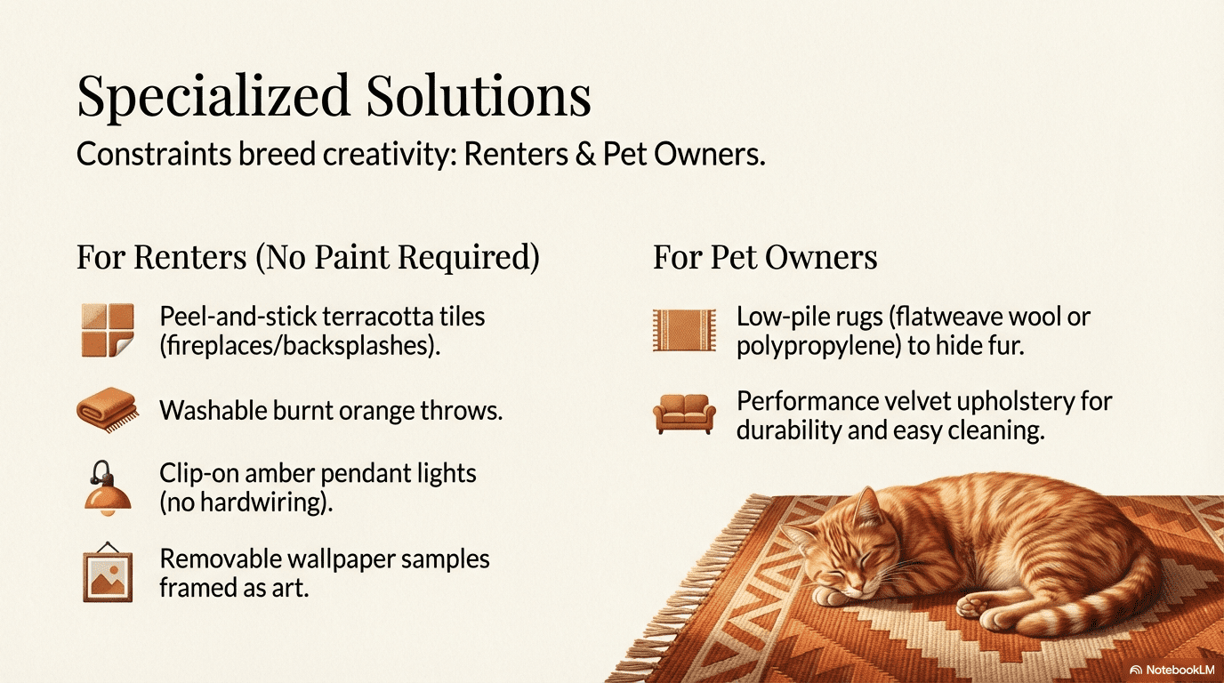 Orange living room decor ideas guide carousal