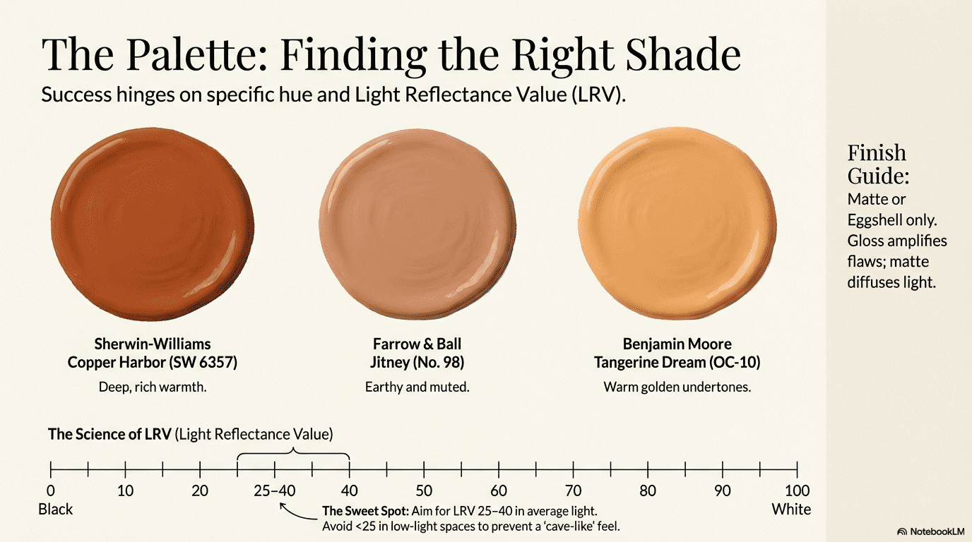 Orange living room decor ideas guide carousal