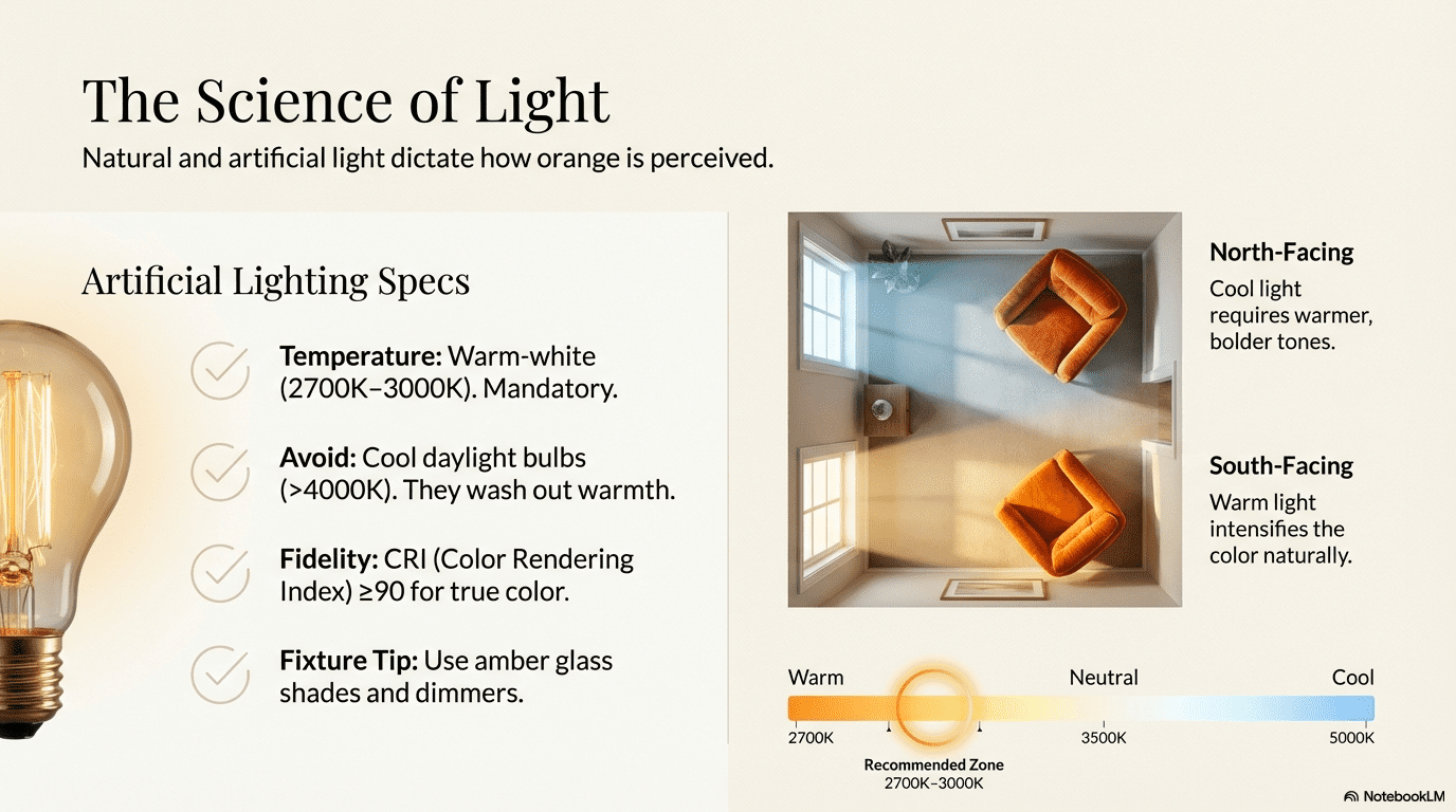 Orange living room decor ideas guide carousal