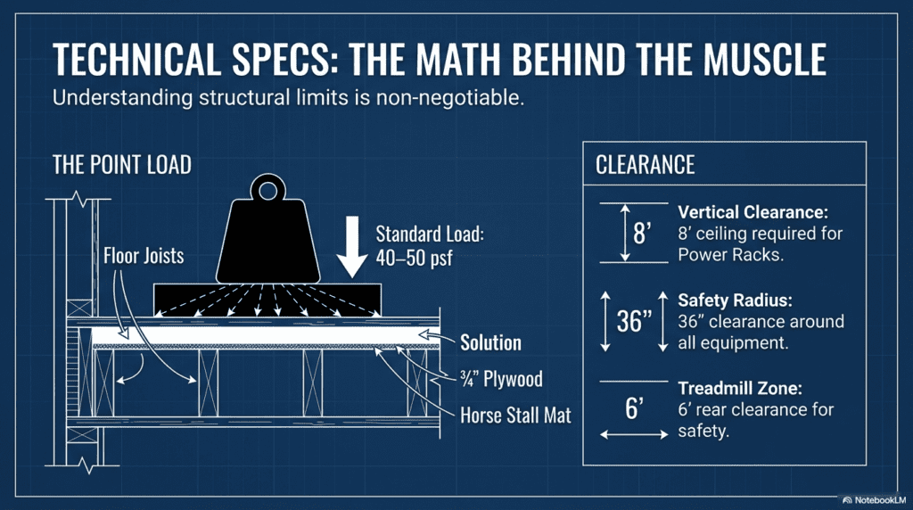 Measure Twice: Space, Ceiling Height & Floor Strength Explained