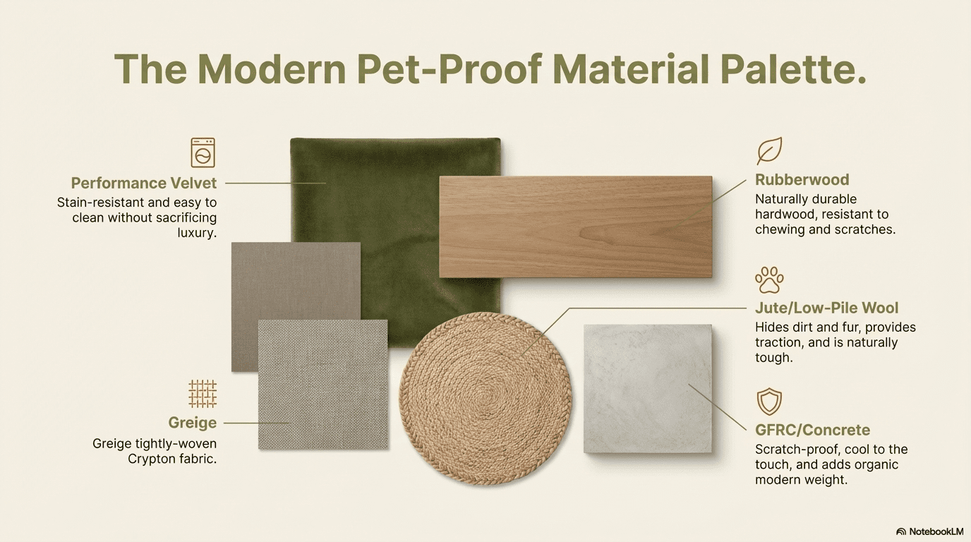 Modern Living Room Decor Ideas for Pet Owners