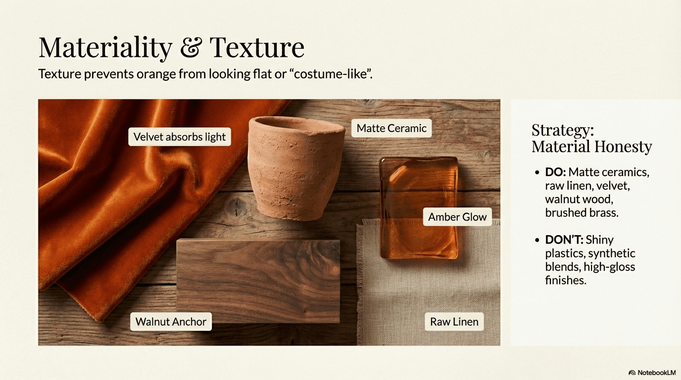 Orange living room decor ideas guide carousal