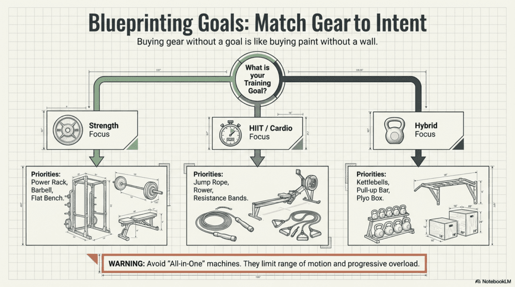 Define Your Fitness Goals—and Match Equipment to Them