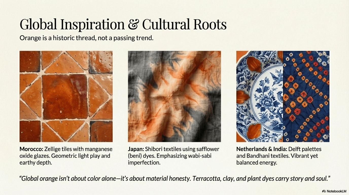 Orange living room decor ideas guide carousal