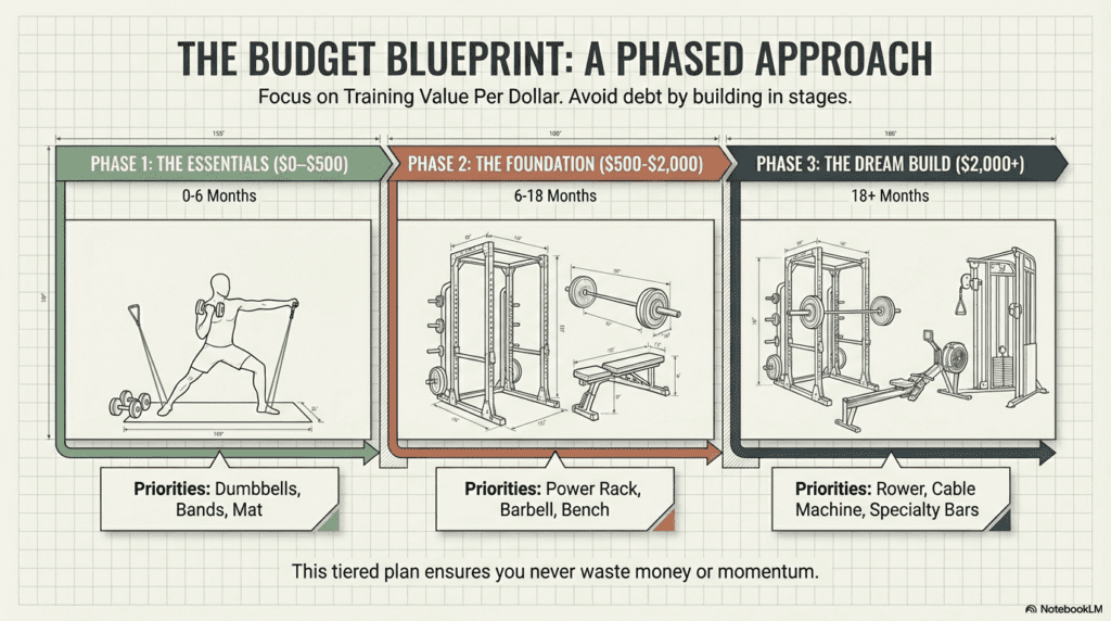 Build Your Budget Blueprint—$500, $2,000, or $5,000+