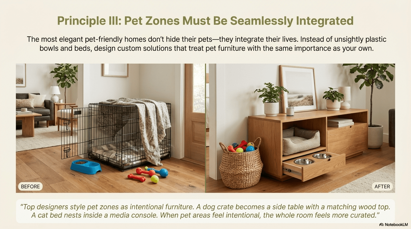 Modern Living Room Decor Ideas for Pet Owners