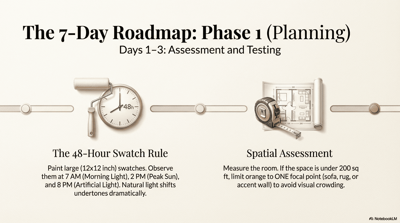 Orange living room decor ideas guide carousal