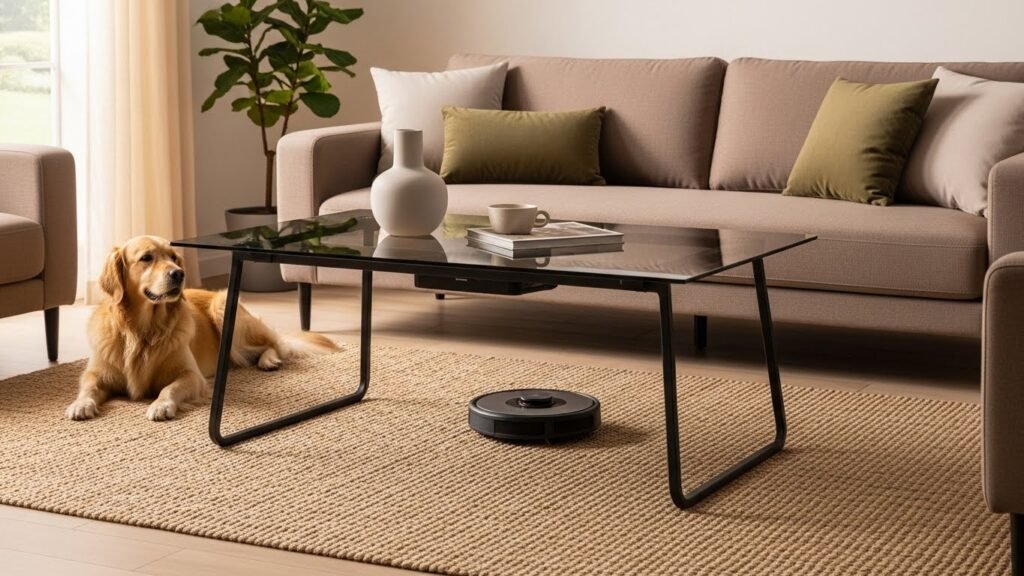 durable coffee tables safe for pets