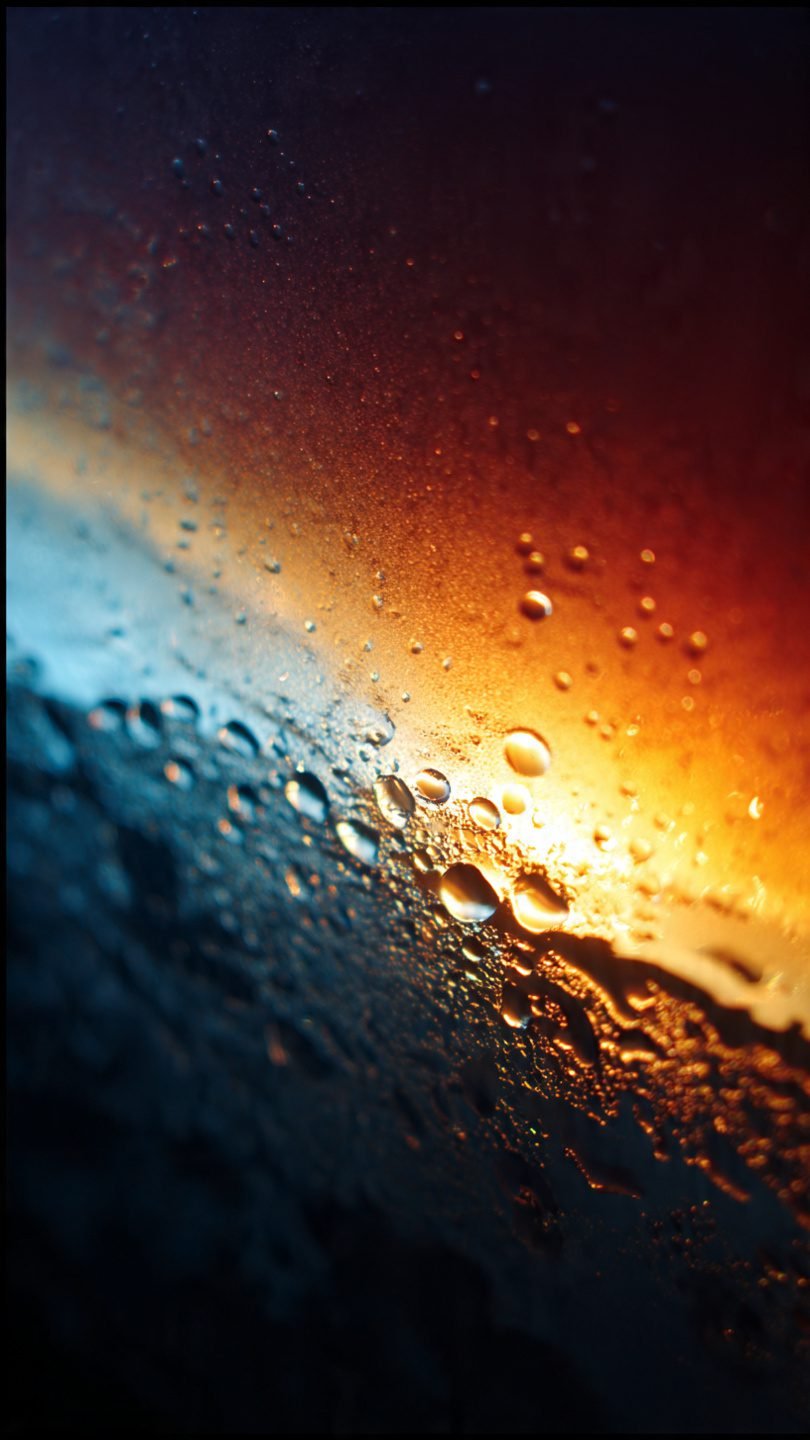 Artistic color temperature mapping in living room