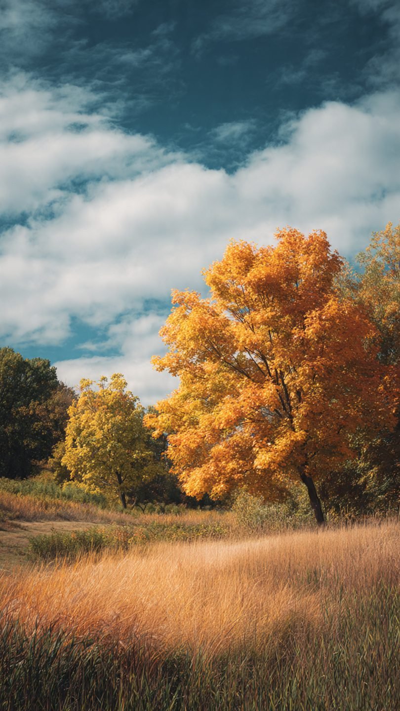 Artistic complementary color scheme in living room