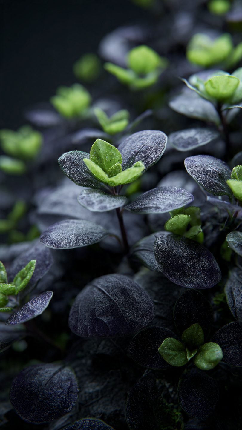 Artistic living plant sculpture arrangement