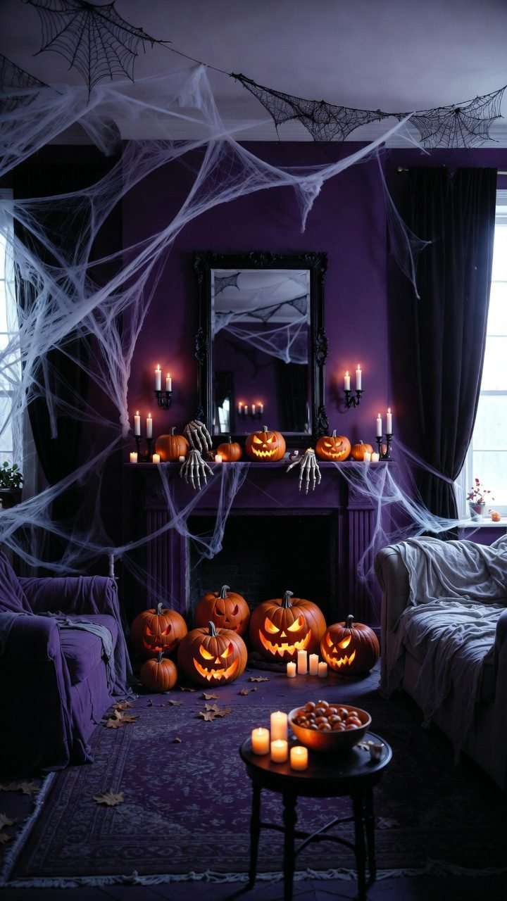 Halloween Living Room Decor