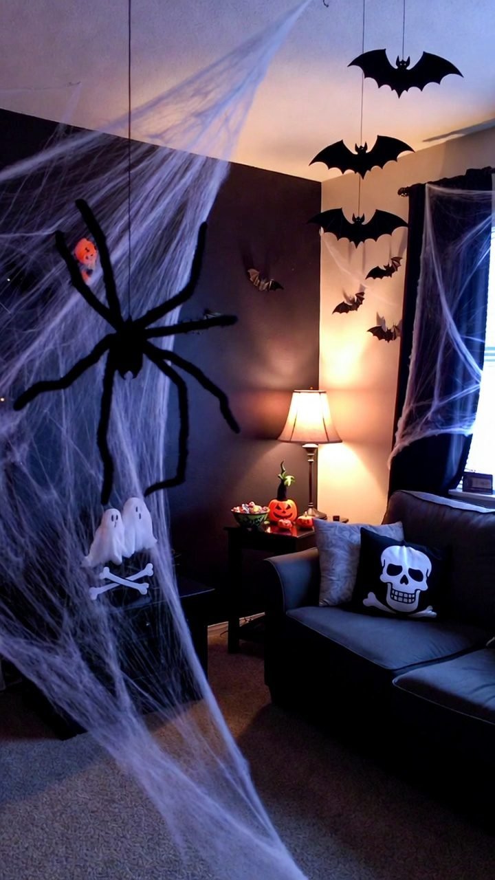 Halloween Living Room Decor (5)