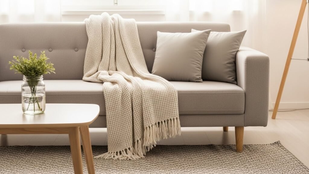 How to Decorate Living Room with Simple Things