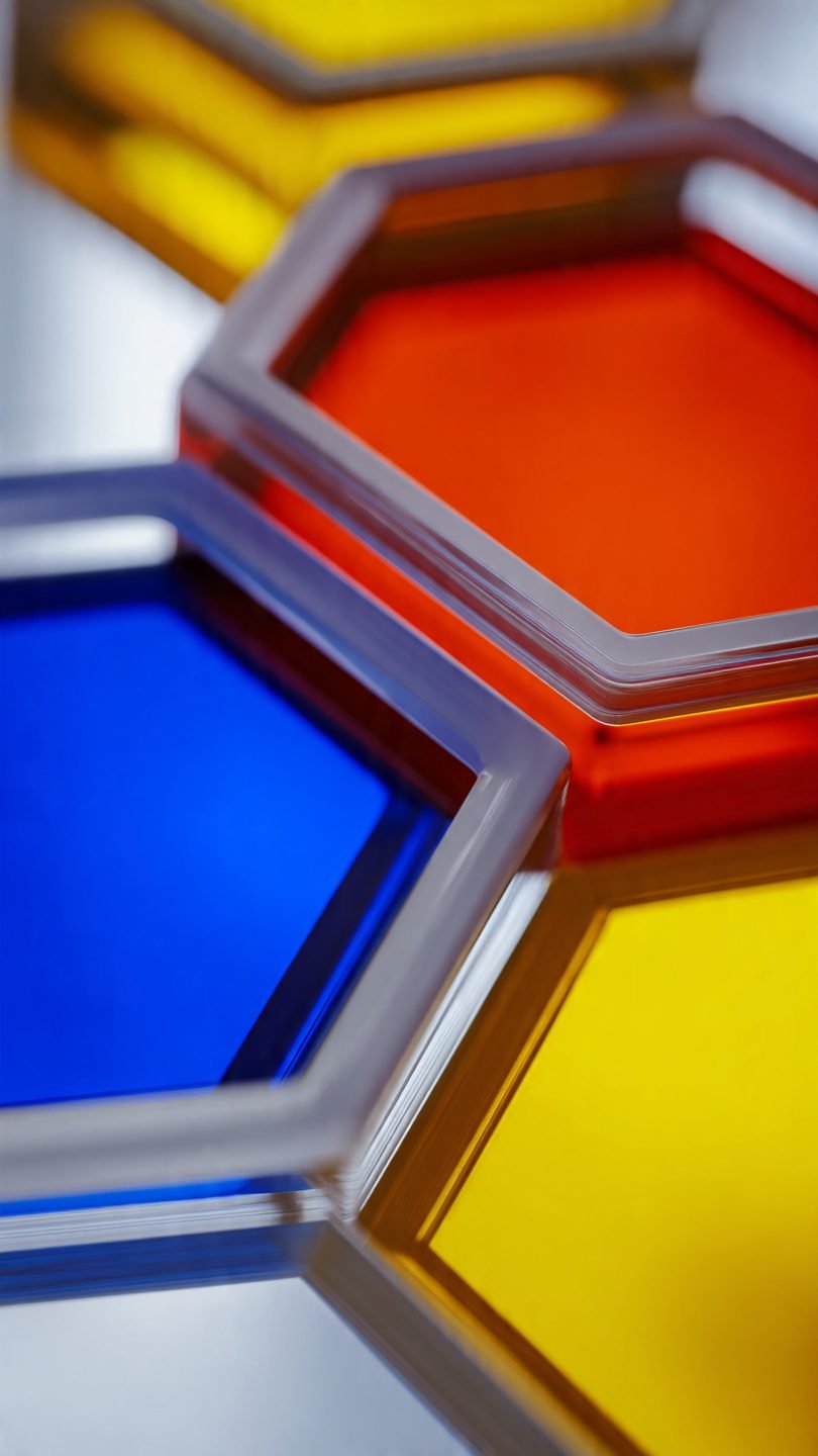 Living room color scheme inspired by famous artwork