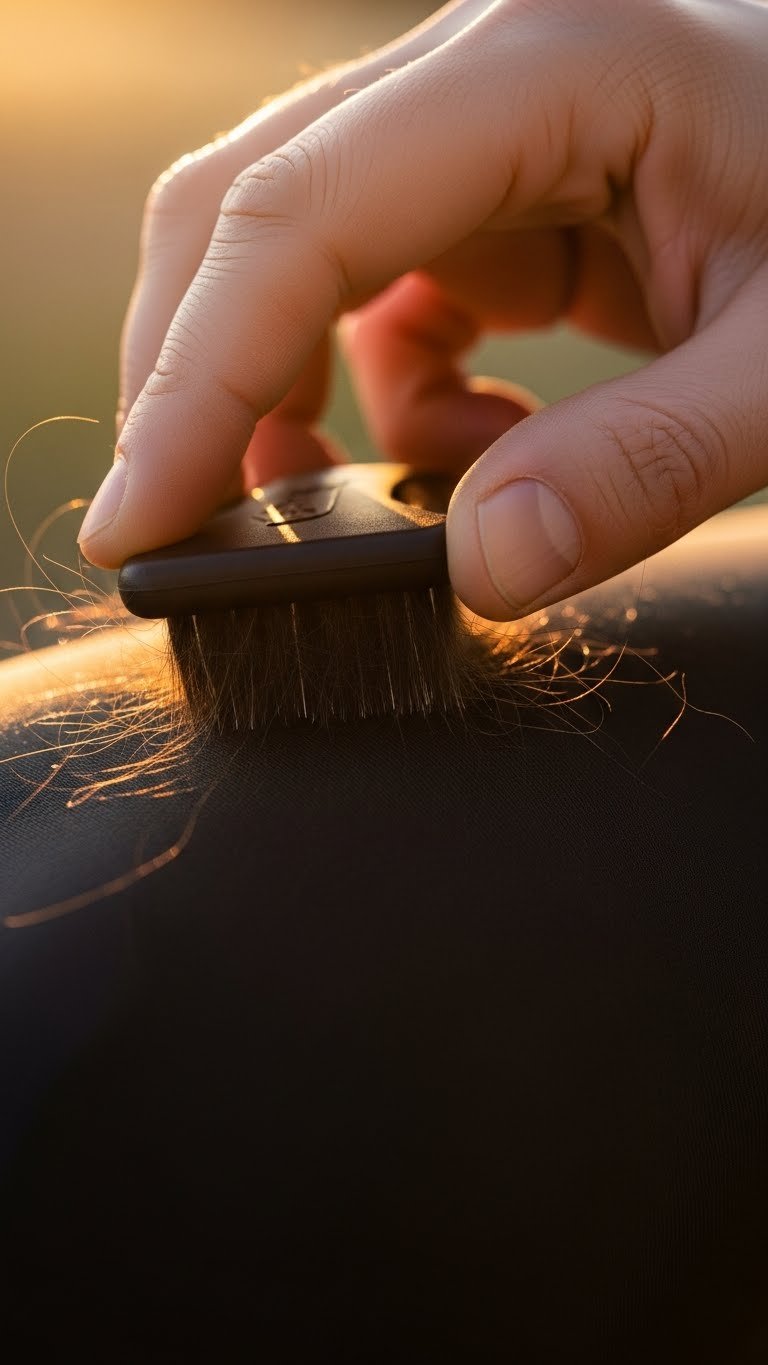 Scratch-resistant performance fabric sofa in modern living room—cat-friendly and durable